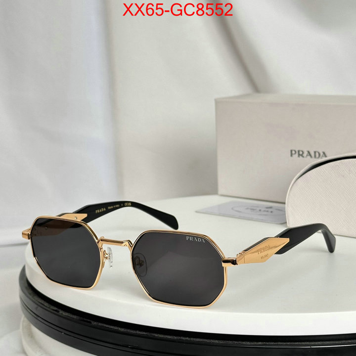 Glasses-Prada fake aaaaa ID: GC8552 $: 65USD