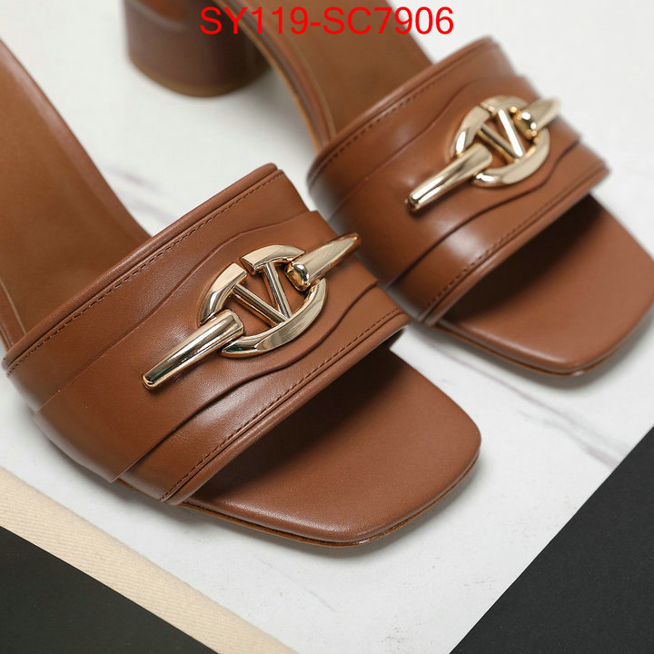 Women Shoes-Valentino wholesale china ID: SC7906 $: 119USD