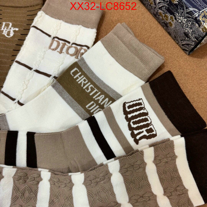 Sock-Dior customize best quality replica ID: LC8652 $: 32USD