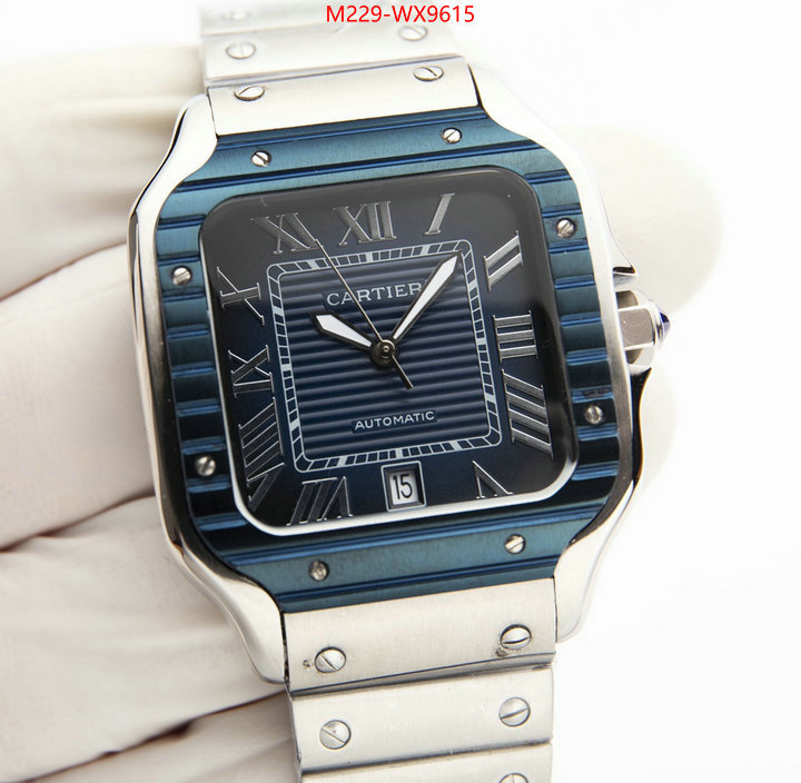 Watch(TOP)-Cartier buy 1:1 ID: WX9615 $: 229USD