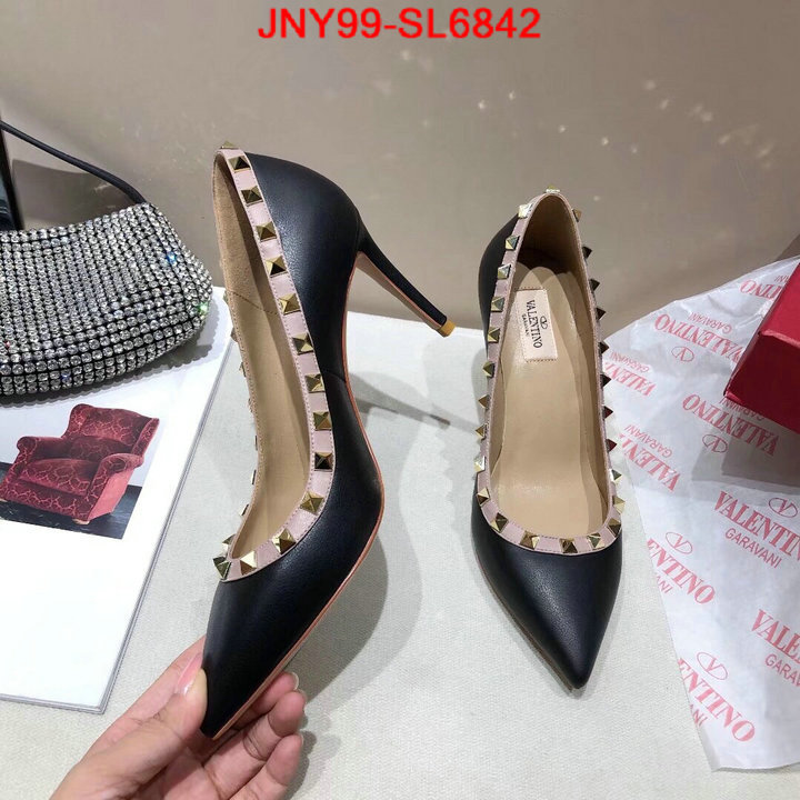 Women Shoes-Valentino the best quality replica ID: SL6842 $: 99USD