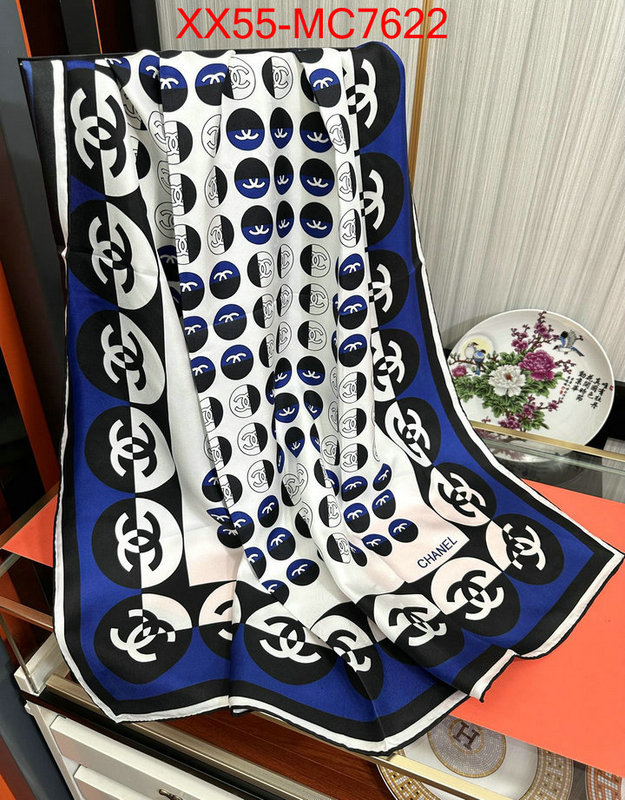 Scarf-Chanel at cheap price ID: MC7622 $: 55USD