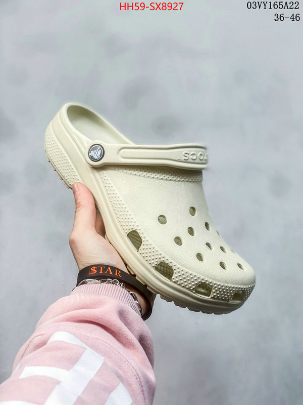 Men Shoes-Crocs fake aaaaa ID: SX8927 $: 59USD