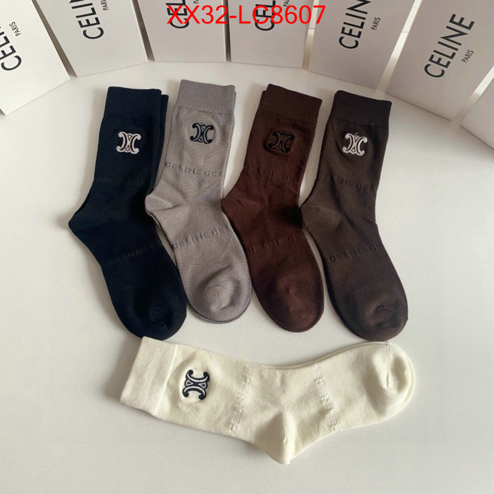 Sock-CELINE best replica 1:1 ID: LC8607 $: 32USD