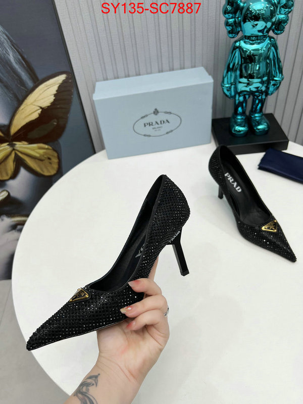 Women Shoes-Prada sale outlet online ID: SC7887 $: 135USD