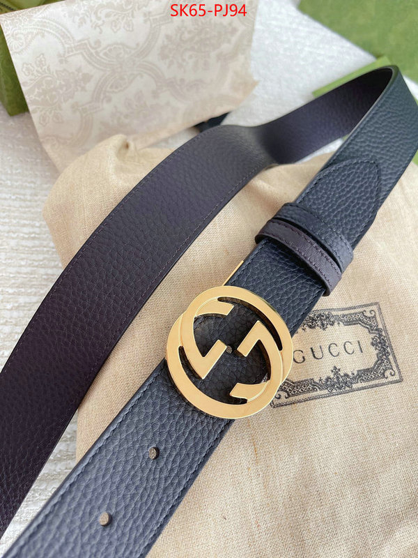 Belts-Gucci shop the best high quality ID: PJ94 $: 65USD