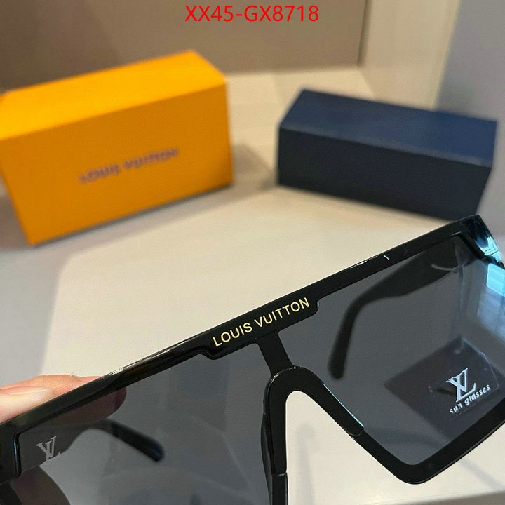 Glasses-LV 2024 aaaaa replica 1st copy ID: GX8718 $: 45USD