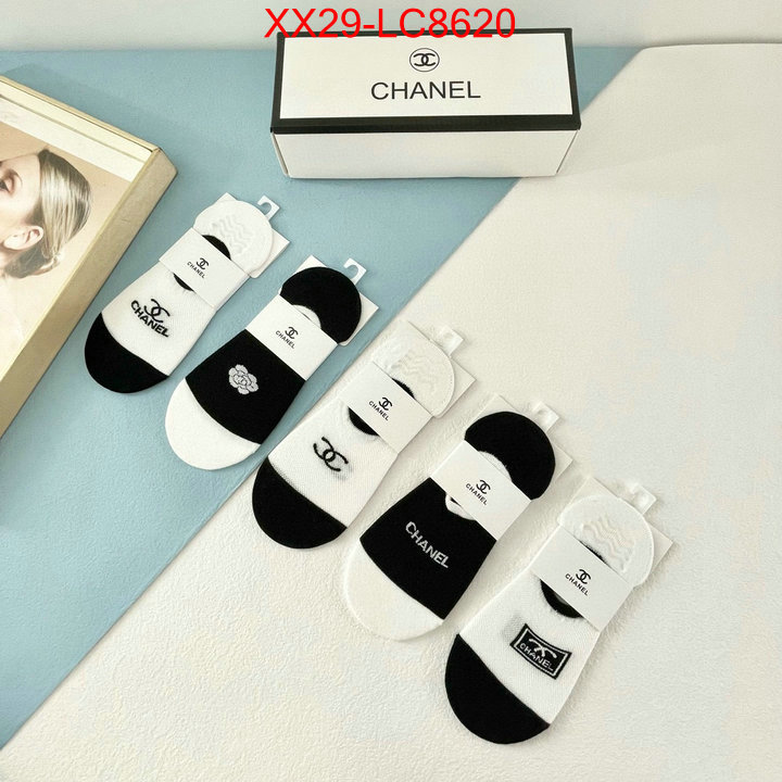 Sock-Chanel buy online ID: LC8620 $: 29USD