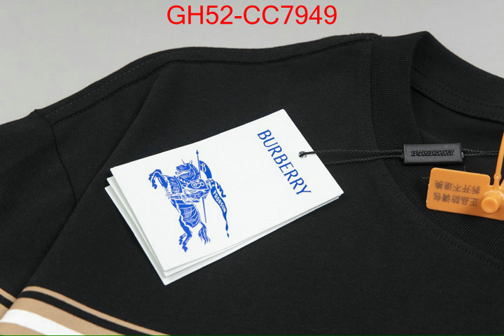 Clothing-Burberry how to buy replica shop ID: CC7949 $: 52USD