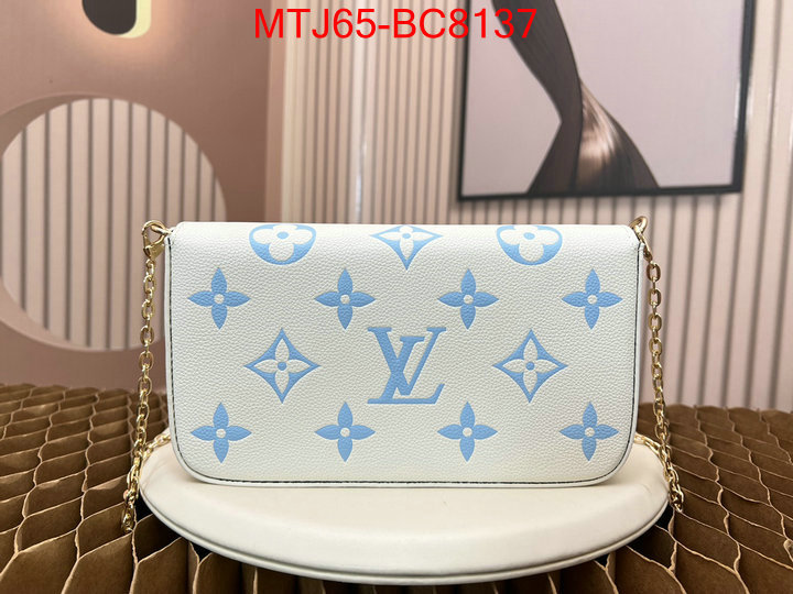 LV Bags(4A)-New Wave Multi-Pochette- unsurpassed quality ID: BC8137 $: 65USD,