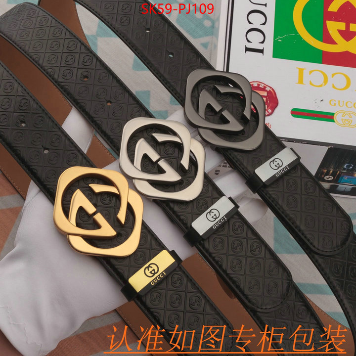 Belts-Gucci buy high quality cheap hot replica ID: PJ109 $: 59USD