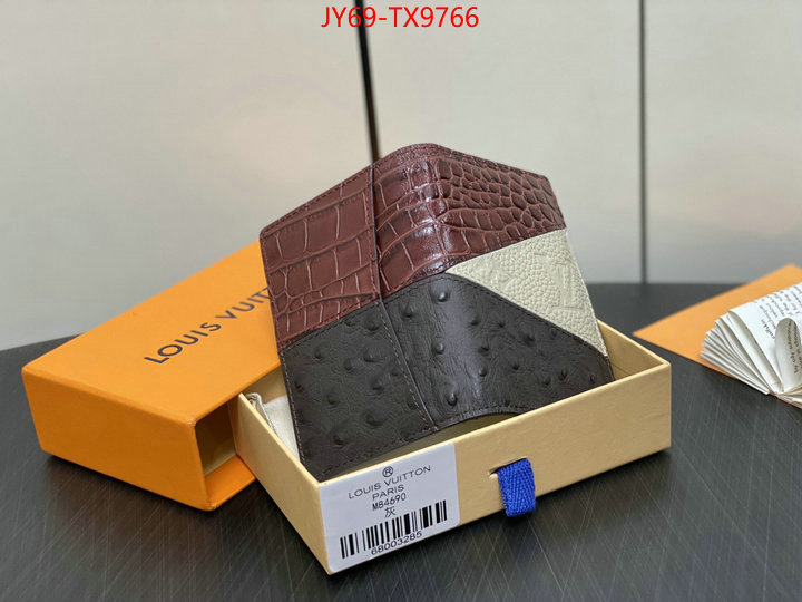 LV Bags(TOP)-Wallet styles & where to buy ID: TX9766 $: 69USD,