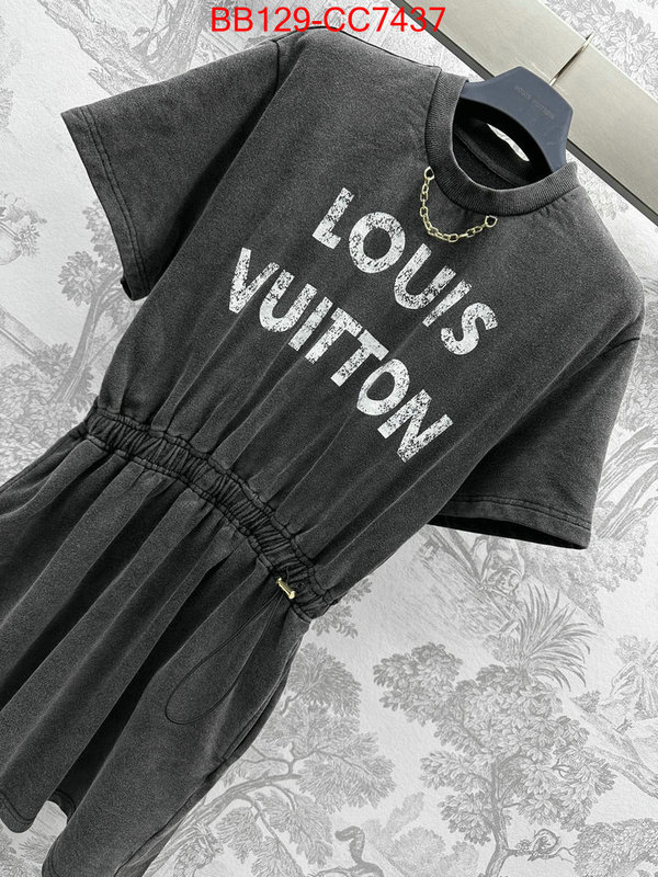 Clothing-LV aaaaa+ replica ID: CC7437 $: 129USD