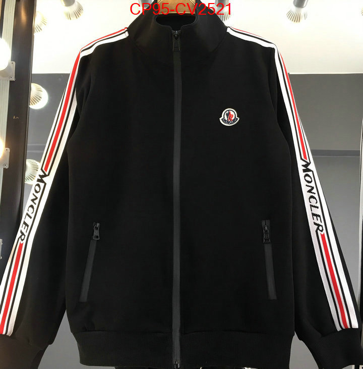 Clothing-Moncler top grade ID: CV2521 $: 95USD