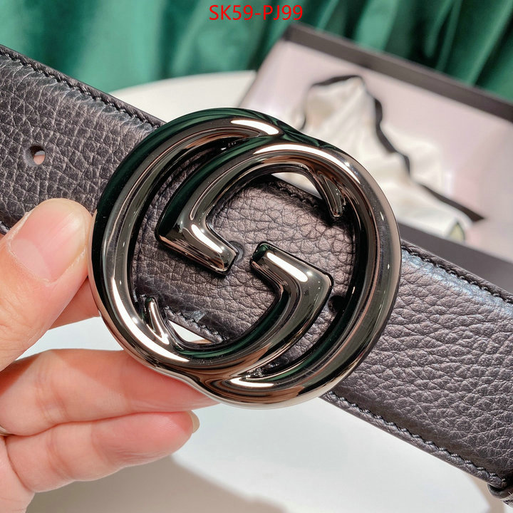 Belts-Gucci fake designer ID: PJ99 $: 59USD