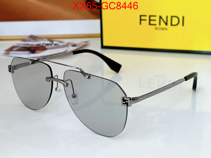 Glasses-Fendi high quality happy copy ID: GC8446 $: 65USD