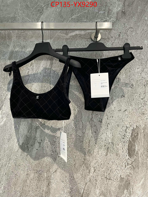 Swimsuit-Chanel wholesale imitation designer replicas ID: YX9290 $: 135USD