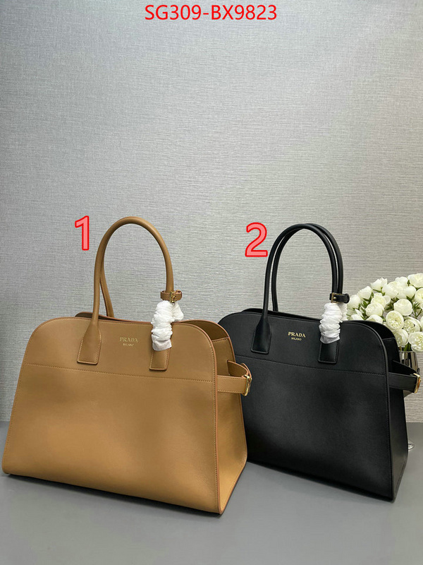 Prada Bags(TOP)-Handbag- the highest quality fake ID: BX9823 $: 309USD,