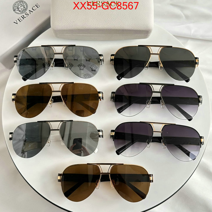 Glasses-Versace best knockoff ID: GC8567 $: 55USD