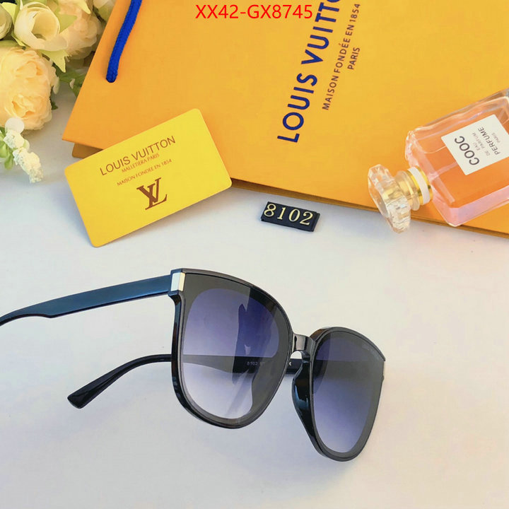 Glasses-LV wholesale replica ID: GX8745 $: 42USD