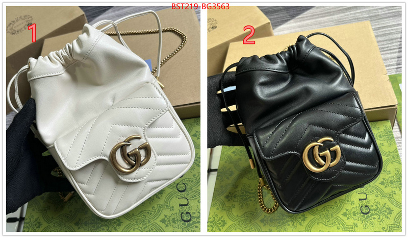 Gucci Bags(TOP)-Crossbody- designer 1:1 replica ID: BG3563 $: 219USD,