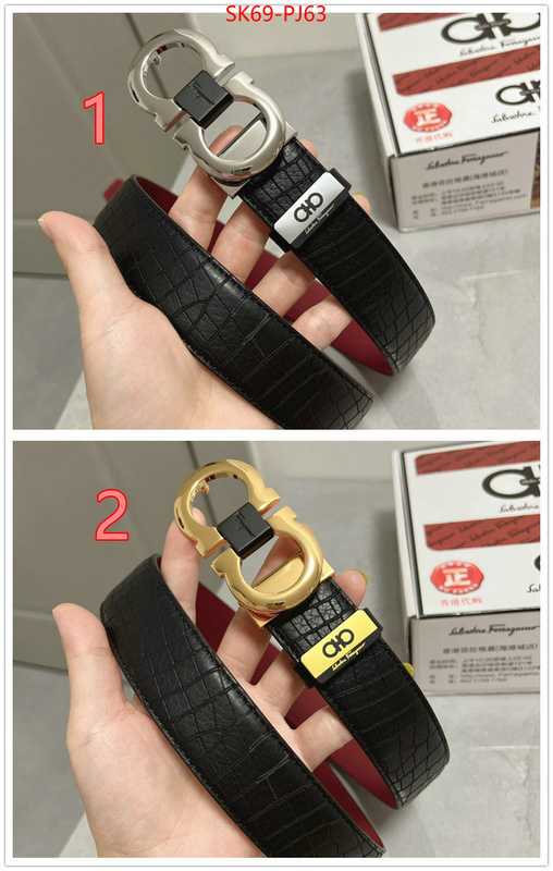 Belts-Ferragamo for sale online ID: PJ63 $: 69USD