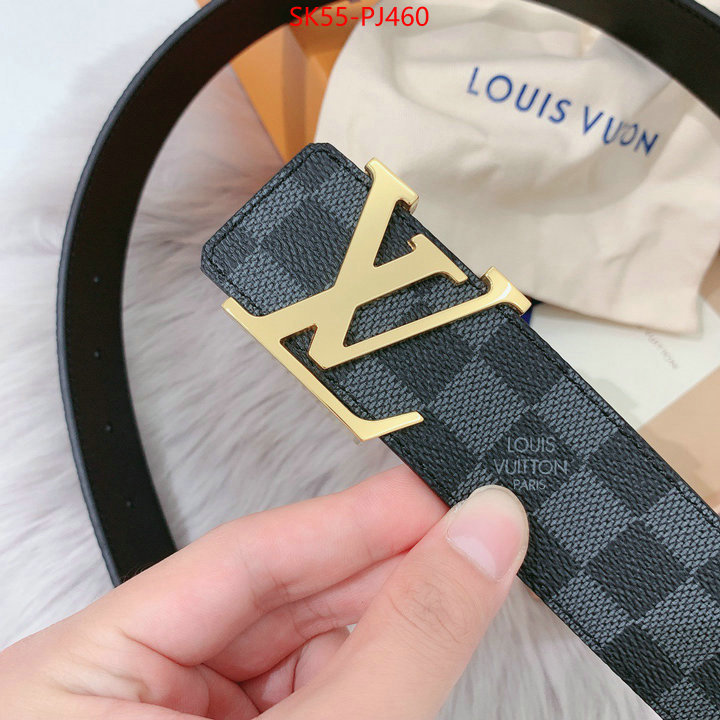 Belts-LV top quality replica ID: PJ460 $: 55USD