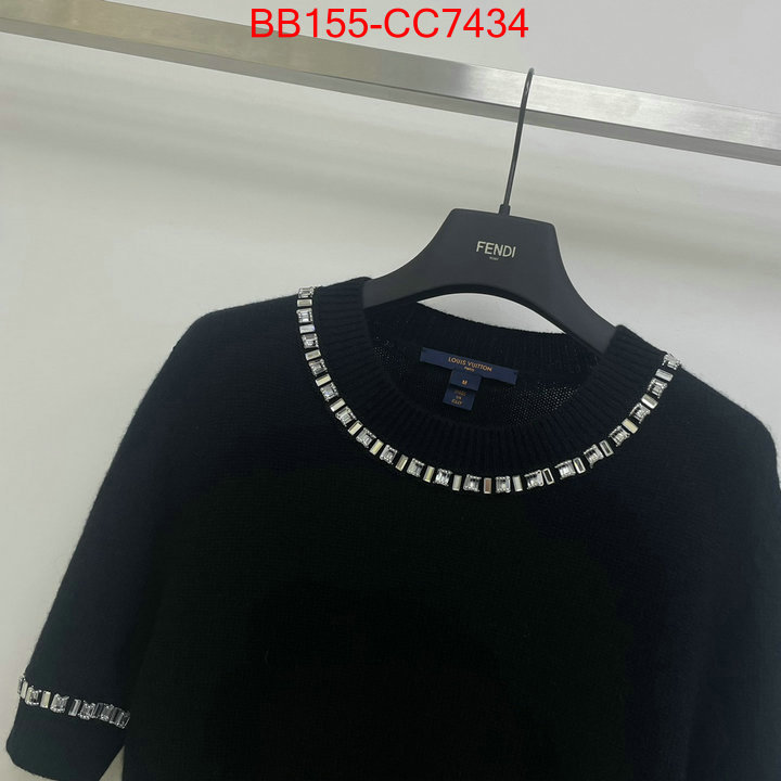 Clothing-LV how can i find replica ID: CC7434 $: 155USD