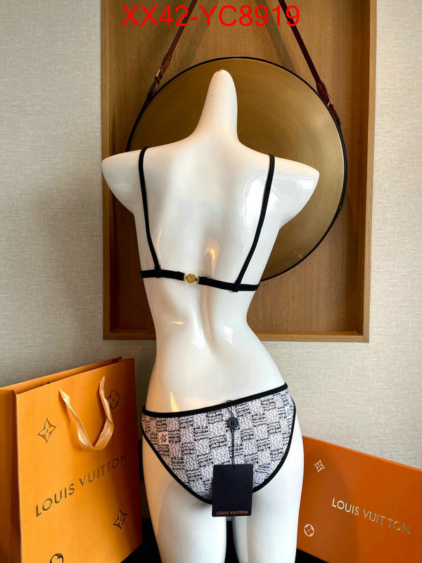 Swimsuit-LV what's the best to buy replica ID: YC8919 $: 42USD