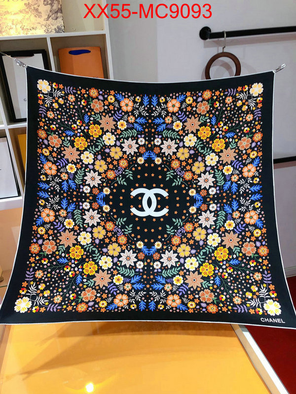 Scarf-Chanel mirror copy luxury ID: MC9093 $: 55USD