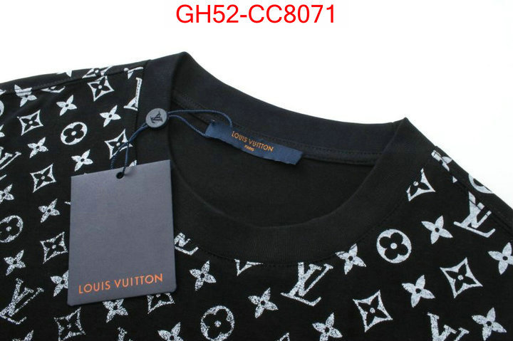 Clothing-LV what best designer replicas ID: CC8071 $: 52USD