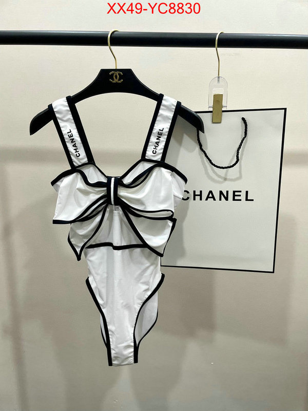 Swimsuit-Chanel replcia cheap from china ID: YC8830 $: 49USD