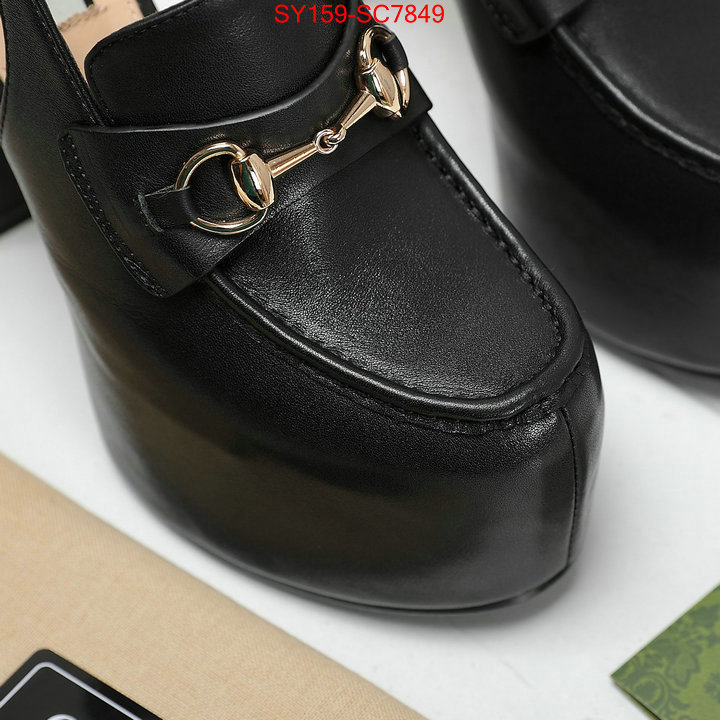 Women Shoes-Gucci where to buy high quality ID: SC7849 $: 159USD