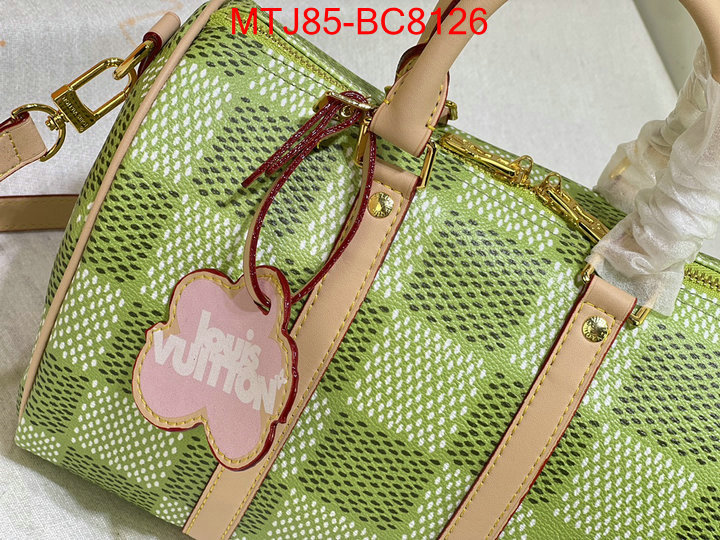 LV Bags(4A)-Speedy- only sell high-quality ID: BC8126 $: 85USD,