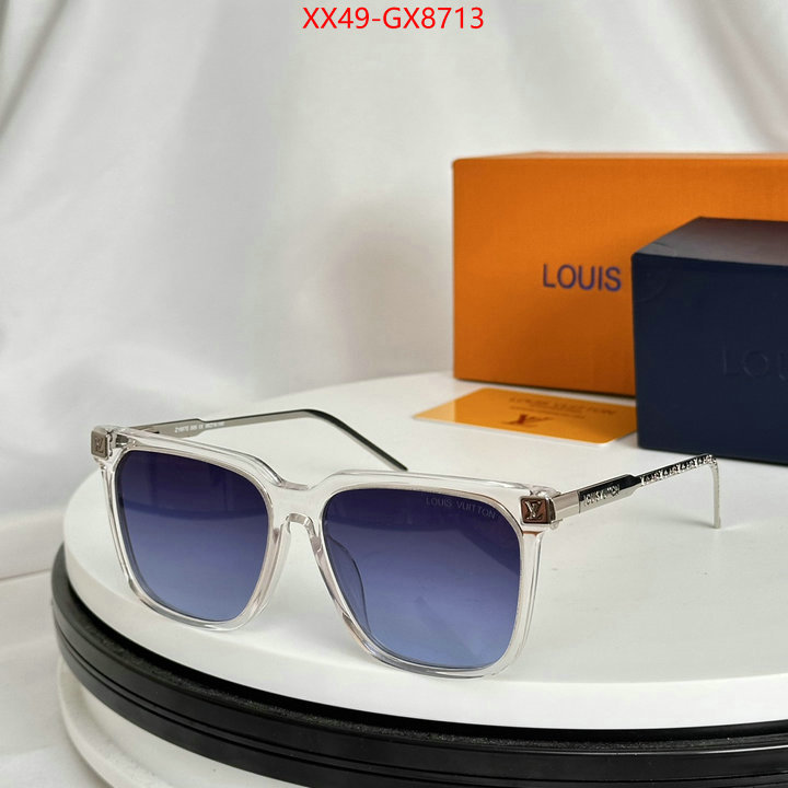 Glasses-LV online from china designer ID: GX8713 $: 49USD