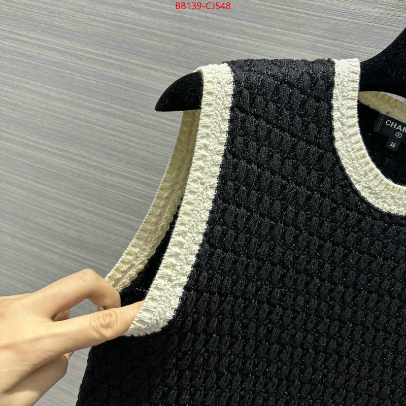 Clothing-Chanel best replica 1:1 ID: CJ548 $: 139USD