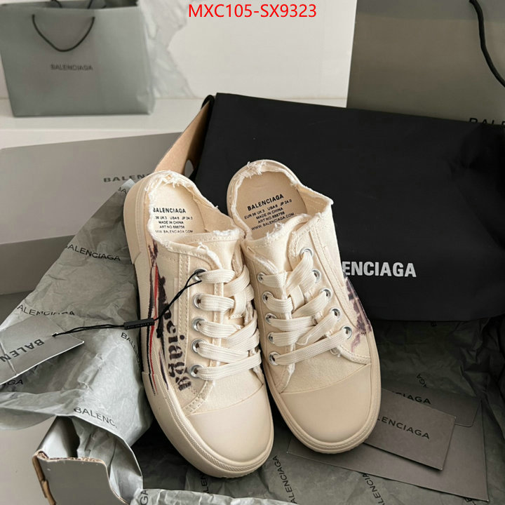 Women Shoes-Balenciaga exclusive cheap ID: SX9323 $: 105USD