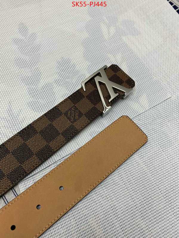 Belts-LV shop the best high authentic quality replica ID: PJ445 $: 55USD