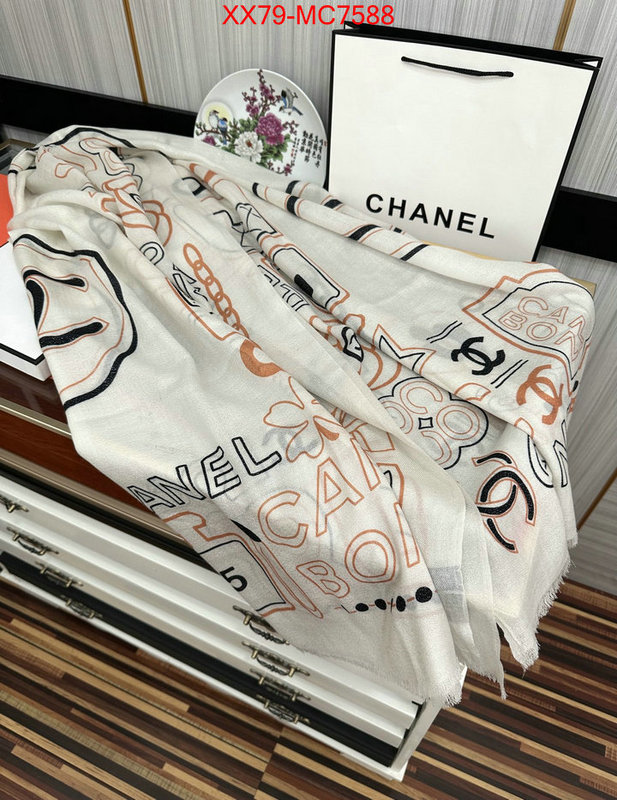 Scarf-Chanel high quality customize ID: MC7588 $: 79USD