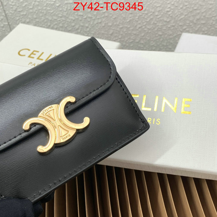 CELINE Bags(4A)-Wallet what is a counter quality ID: TC9345 $: 42USD,