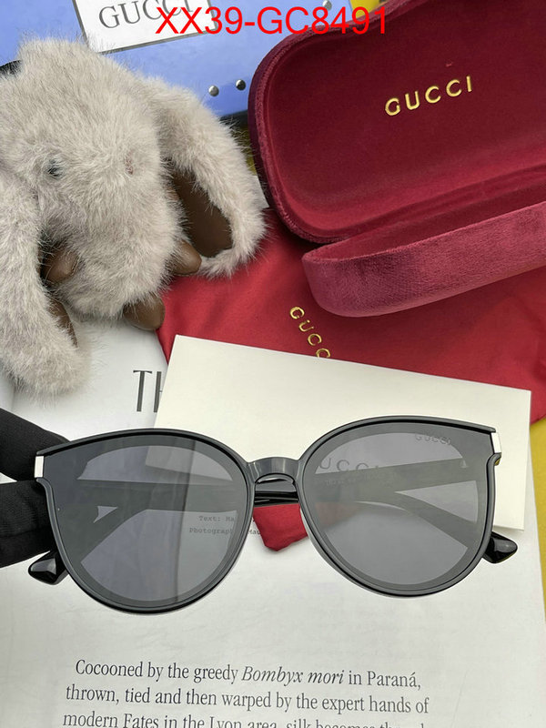 Glasses-Gucci how to find designer replica ID: GC8491 $: 39USD