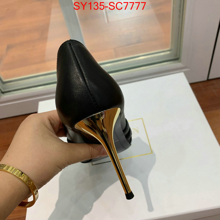 Women Shoes-Balmain buying replica ID: SC7777 $: 135USD