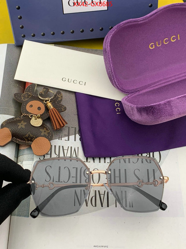 Glasses-Gucci buy the best high quality replica ID: GX8685 $: 42USD