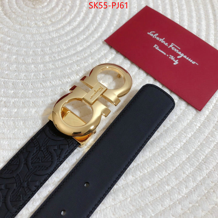 Belts-Ferragamo highest product quality ID: PJ61 $: 55USD