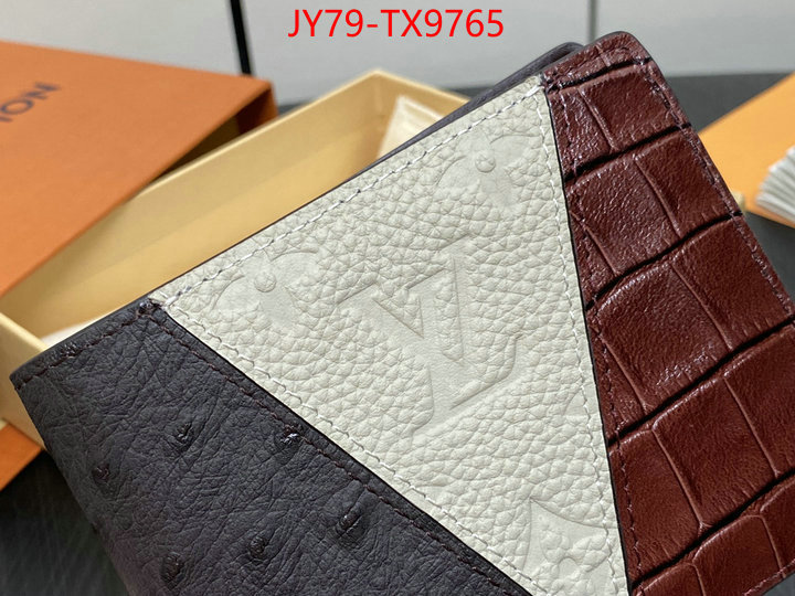 LV Bags(TOP)-Wallet the best quality replica ID: TX9765 $: 79USD,