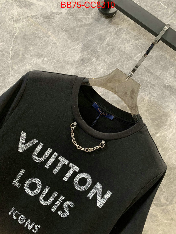 Clothing-LV designer fashion replica ID: CC8310 $: 75USD