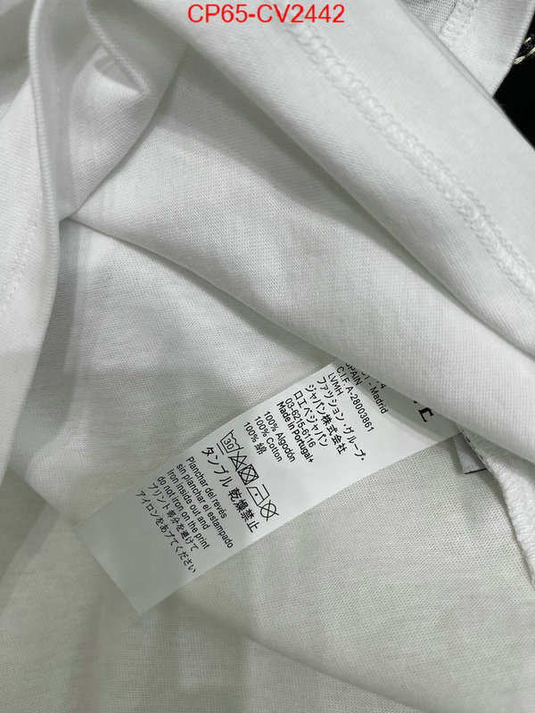 Clothing-Loewe best fake ID: CV2442 $: 65USD