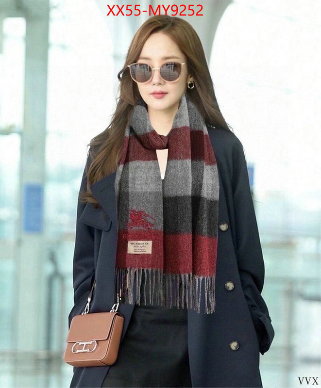 Scarf-Burberry for sale online ID: MY9252 $: 55USD