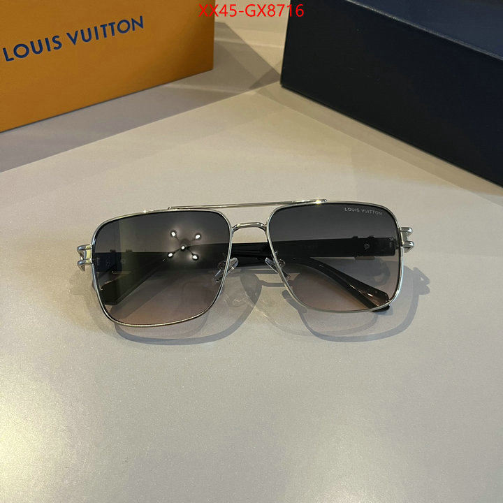 Glasses-LV buy the best replica ID: GX8716 $: 45USD