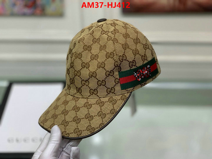 Cap(Hat)-Gucci where can you buy replica ID: HJ412 $: 37USD